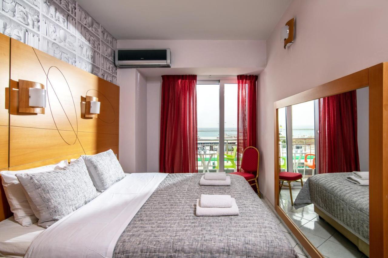 City Life Hotel Heraklion Zewnętrze zdjęcie