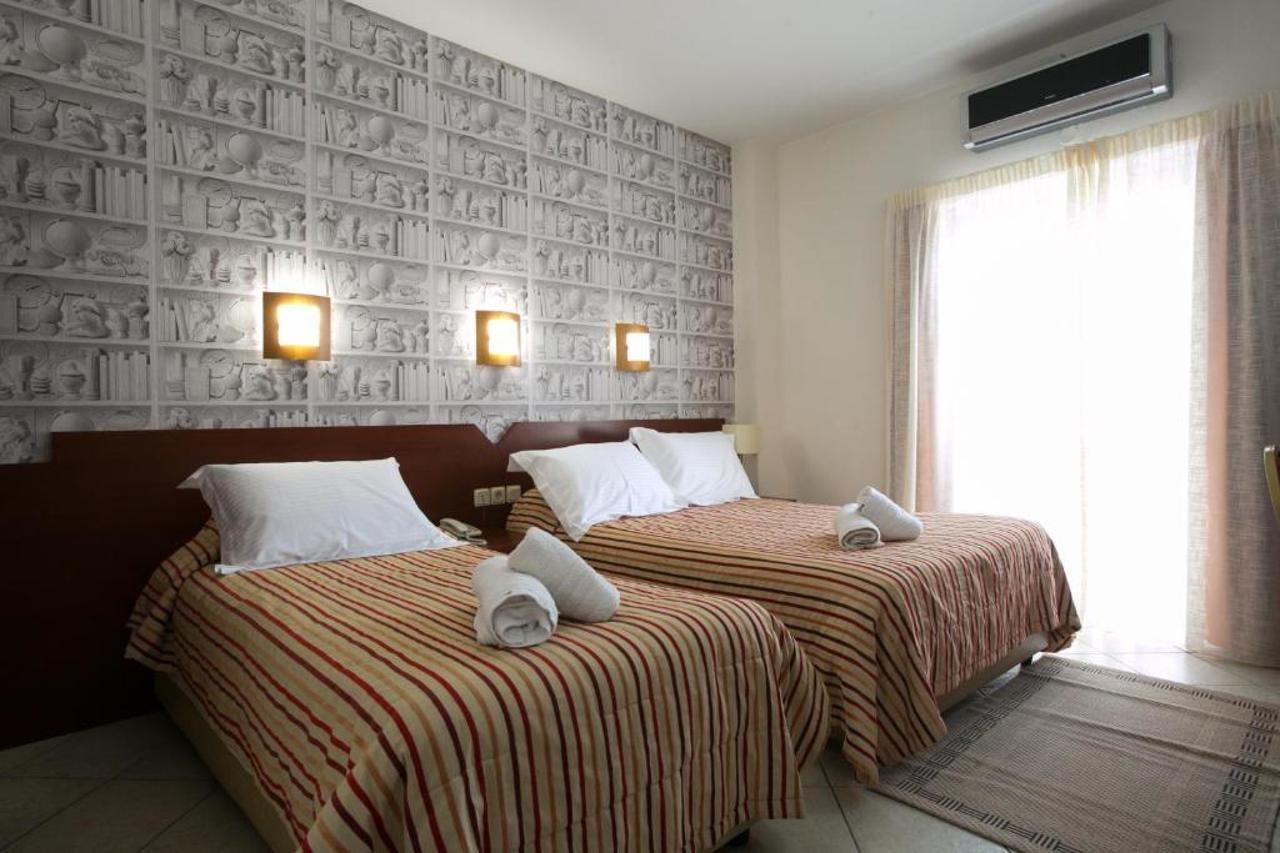 City Life Hotel Heraklion Zewnętrze zdjęcie