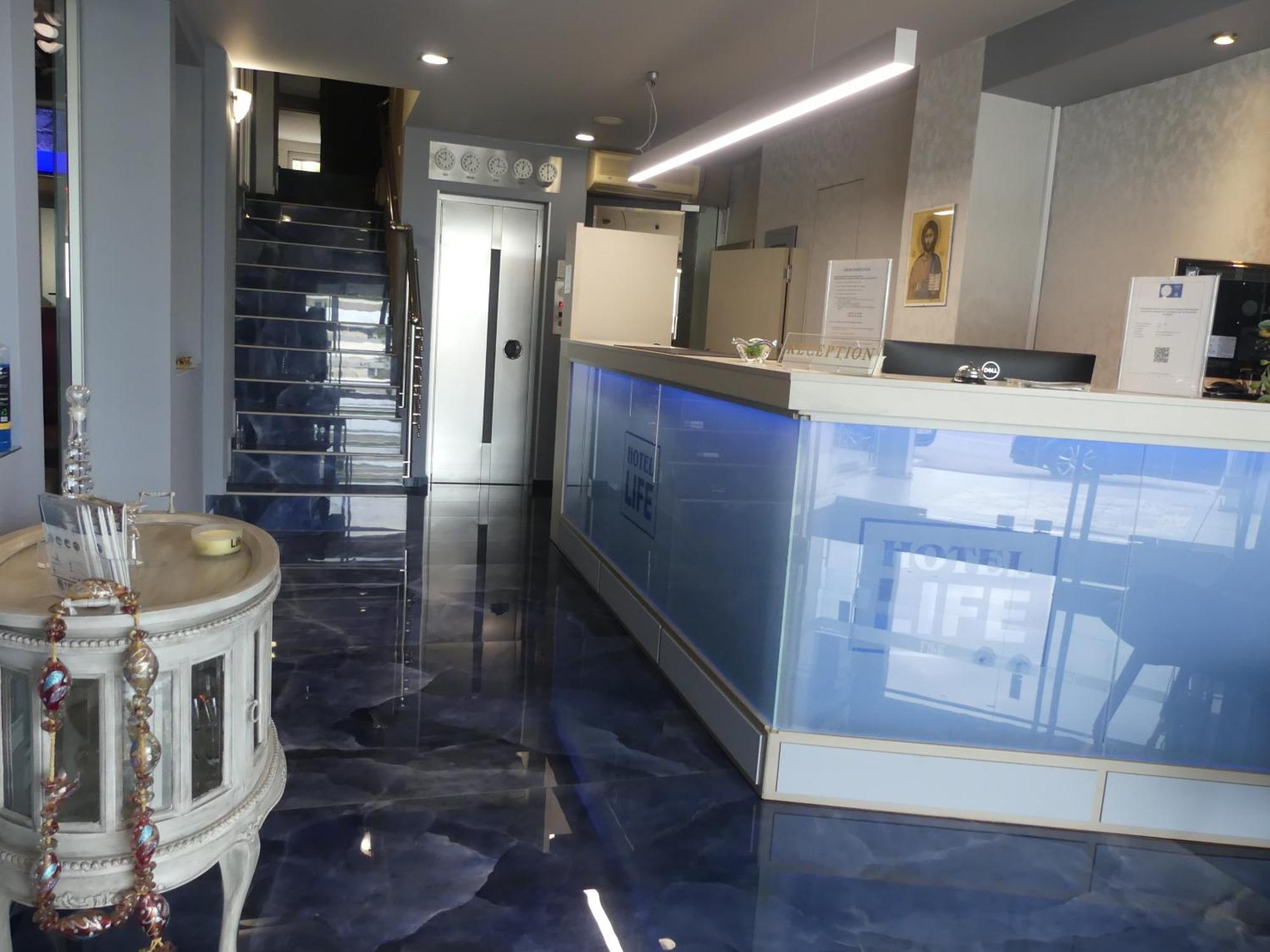 City Life Hotel Heraklion Zewnętrze zdjęcie
