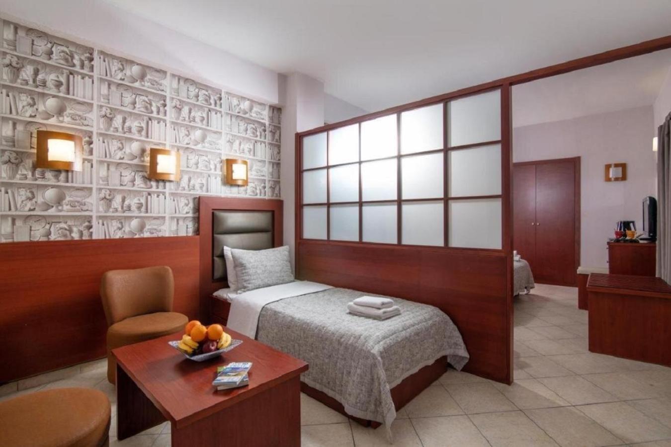 City Life Hotel Heraklion Zewnętrze zdjęcie