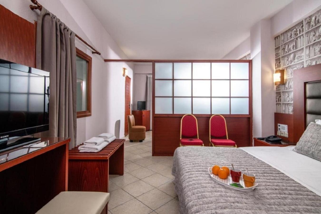 City Life Hotel Heraklion Zewnętrze zdjęcie
