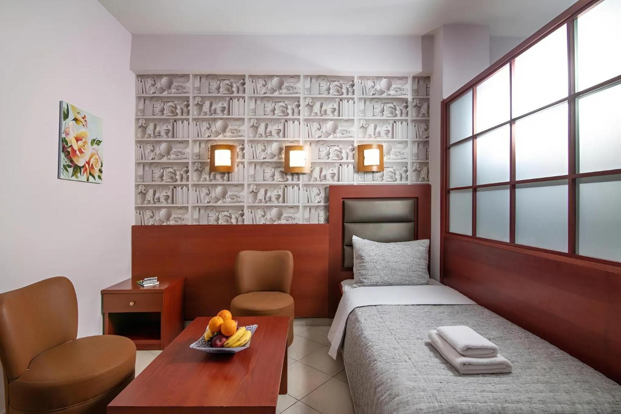 City Life Hotel Heraklion Zewnętrze zdjęcie