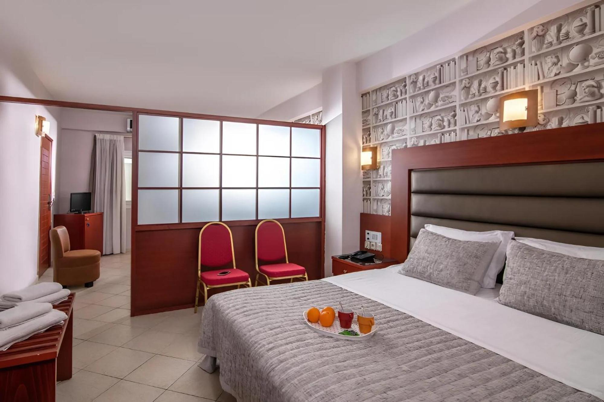 City Life Hotel Heraklion Zewnętrze zdjęcie