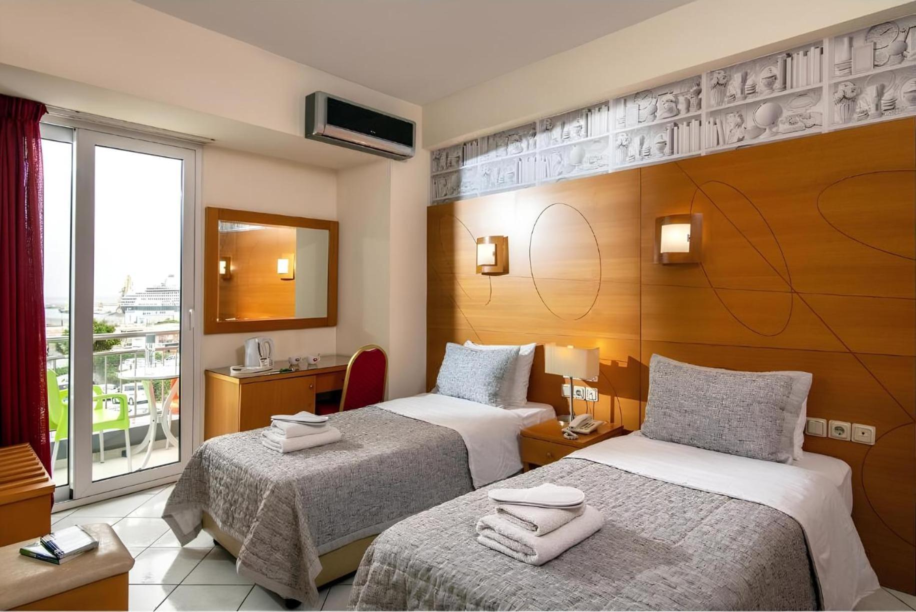 City Life Hotel Heraklion Zewnętrze zdjęcie