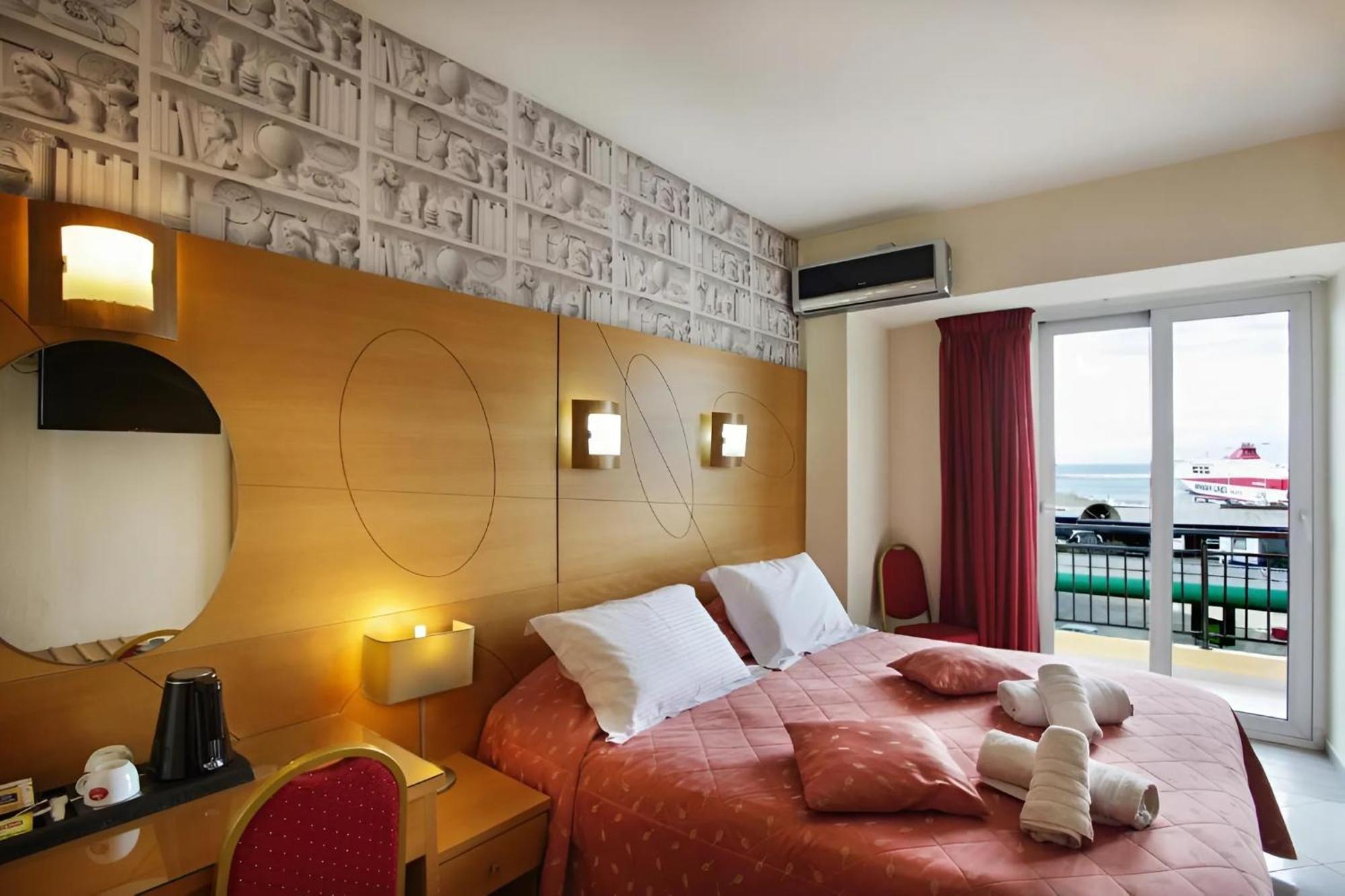 City Life Hotel Heraklion Zewnętrze zdjęcie