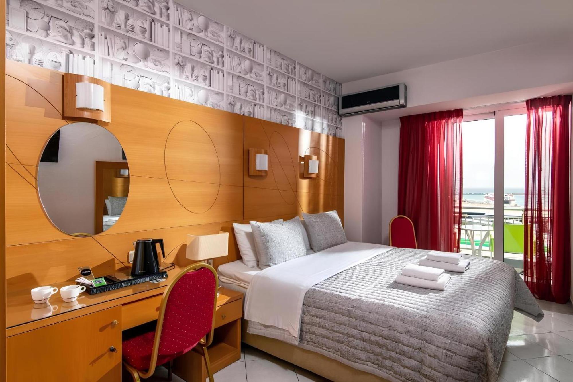 City Life Hotel Heraklion Zewnętrze zdjęcie