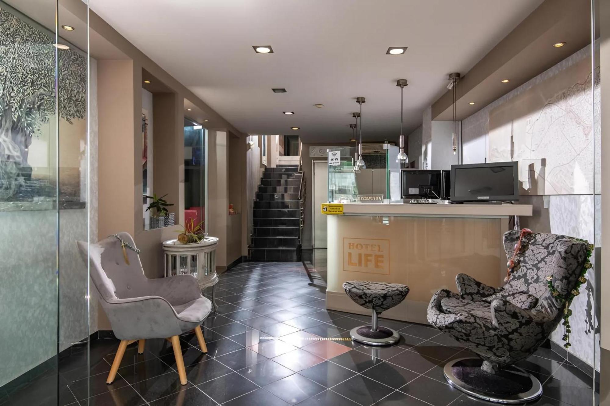 City Life Hotel Heraklion Zewnętrze zdjęcie