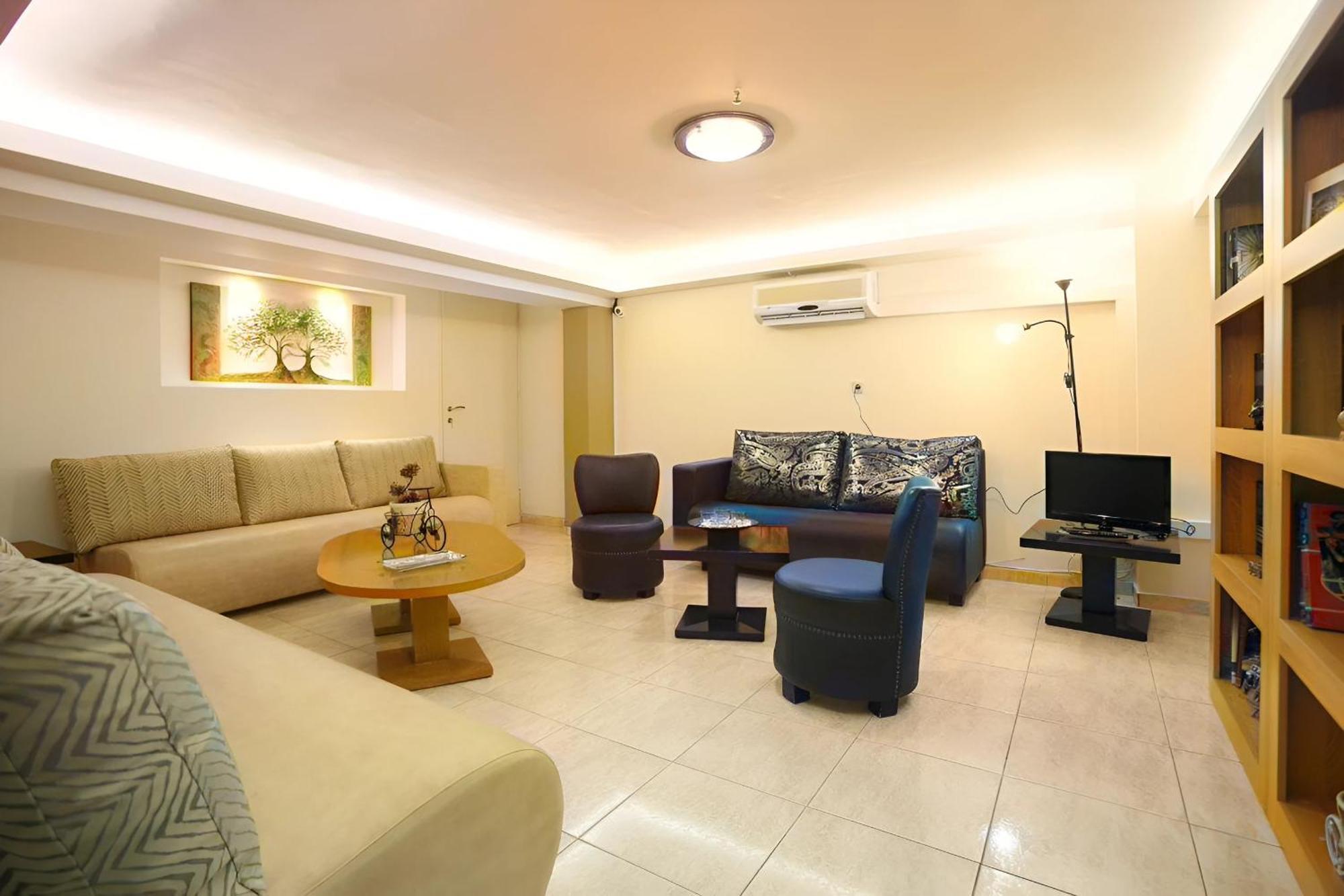 City Life Hotel Heraklion Zewnętrze zdjęcie
