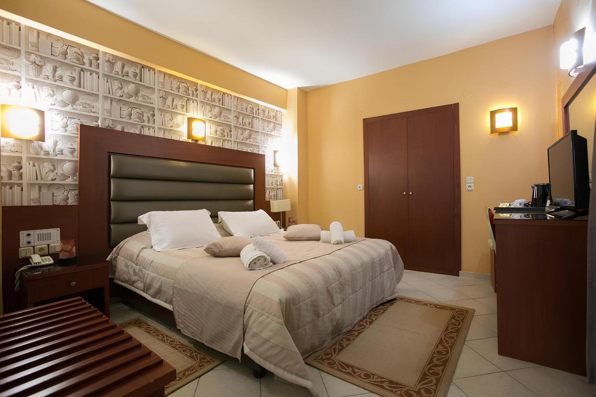 City Life Hotel Heraklion Zewnętrze zdjęcie