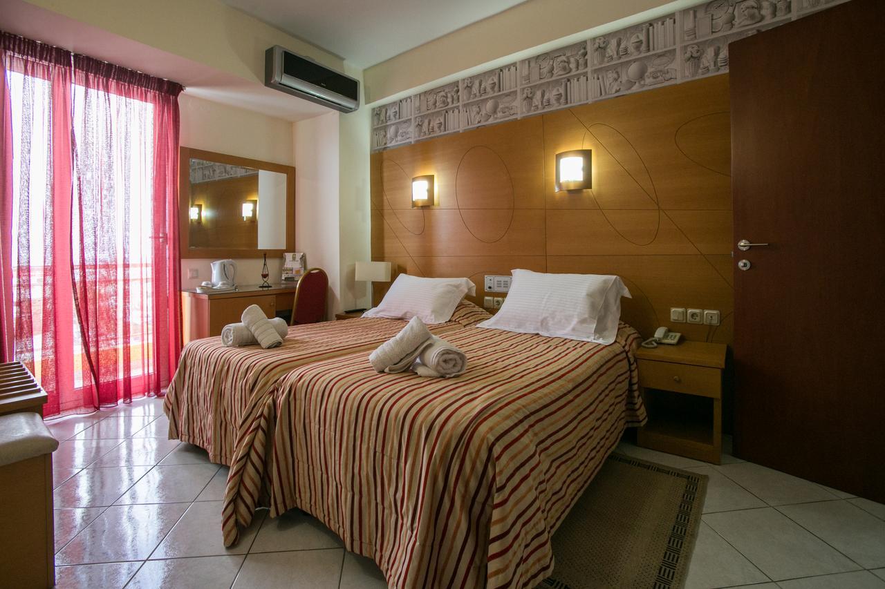 City Life Hotel Heraklion Zewnętrze zdjęcie