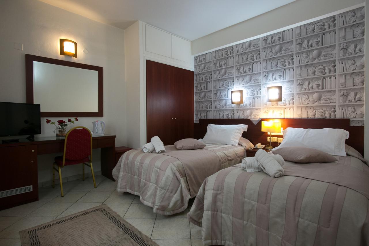 City Life Hotel Heraklion Zewnętrze zdjęcie