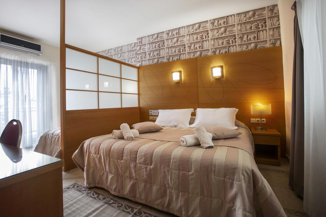City Life Hotel Heraklion Zewnętrze zdjęcie
