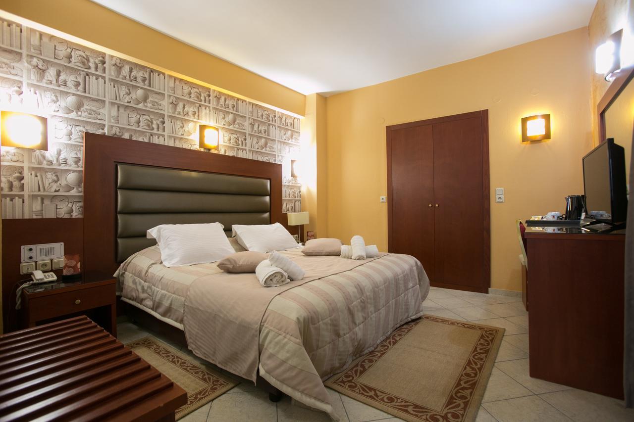 City Life Hotel Heraklion Zewnętrze zdjęcie