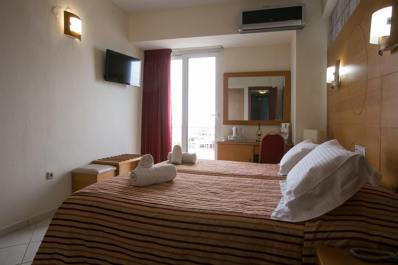 City Life Hotel Heraklion Zewnętrze zdjęcie