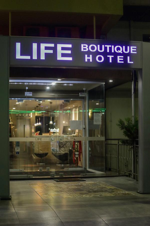 City Life Hotel Heraklion Zewnętrze zdjęcie